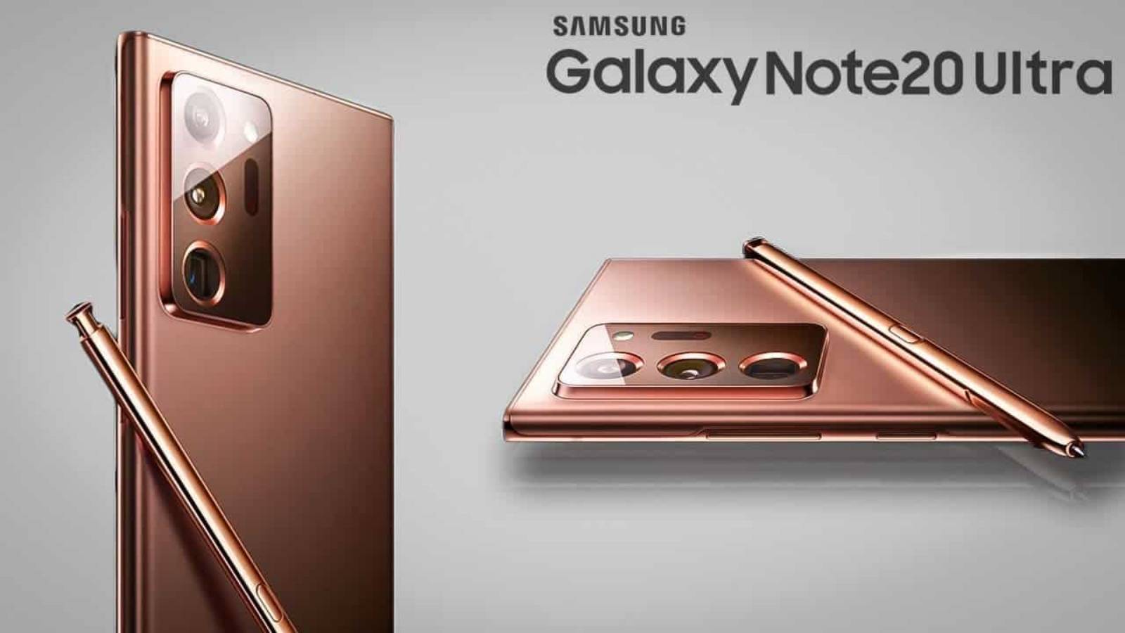 Samsung Galaxy Note 20 si 20 Ultra